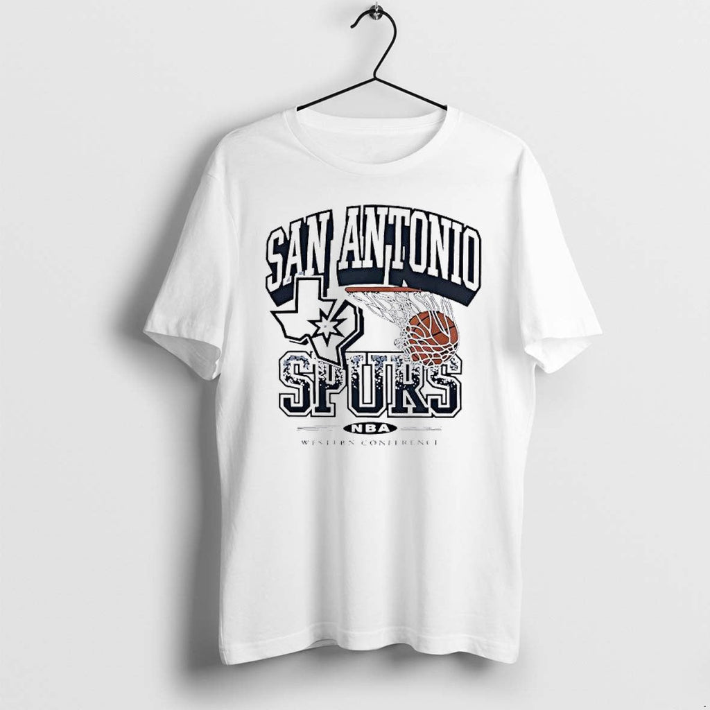 Original San Antonio Spurs Nba Western Conference Basketball Tshirts Jpg Unisex T-shirt, Sweatshirt, Hoodie, Long Sleeve Tee - T-Shirt, Sweatshirt, Hoodie