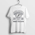 Original San Antonio Spurs West Champs 2026 Tshirts Jpg Unisex T-shirt, Sweatshirt, Hoodie, Long Sleeve Tee - T-Shirt, Sweatshirt, Hoodie