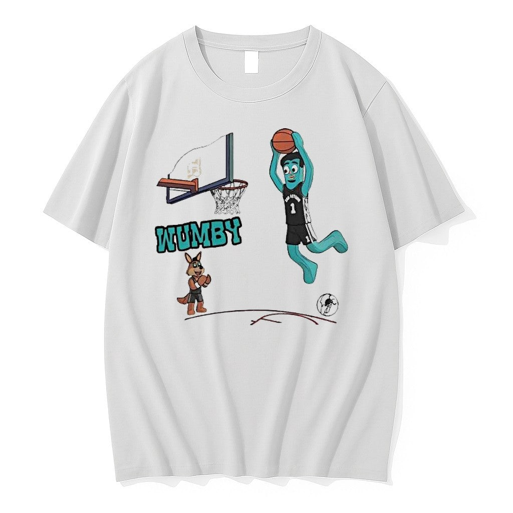 Original San Antonio Spurs Wumby Vintage Dunk Tshirts Jpg Unisex T-shirt, Sweatshirt, Hoodie, Long Sleeve Tee - T-Shirt, Sweatshirt, Hoodie