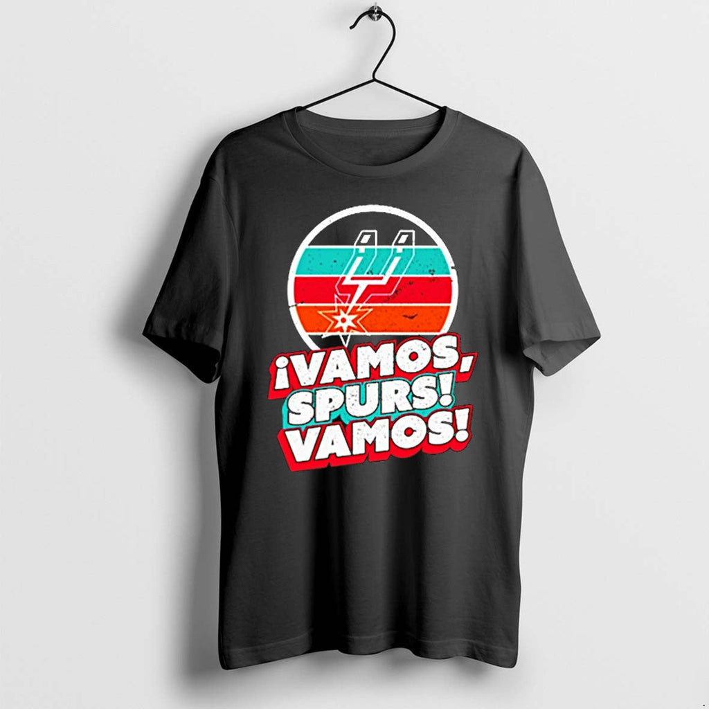 Original San Antonio Spurs Vintage Vamos Spurs Vamos Tshirts Jpg Unisex T-shirt, Sweatshirt, Hoodie, Long Sleeve Tee - T-Shirt, Sweatshirt, Hoodie