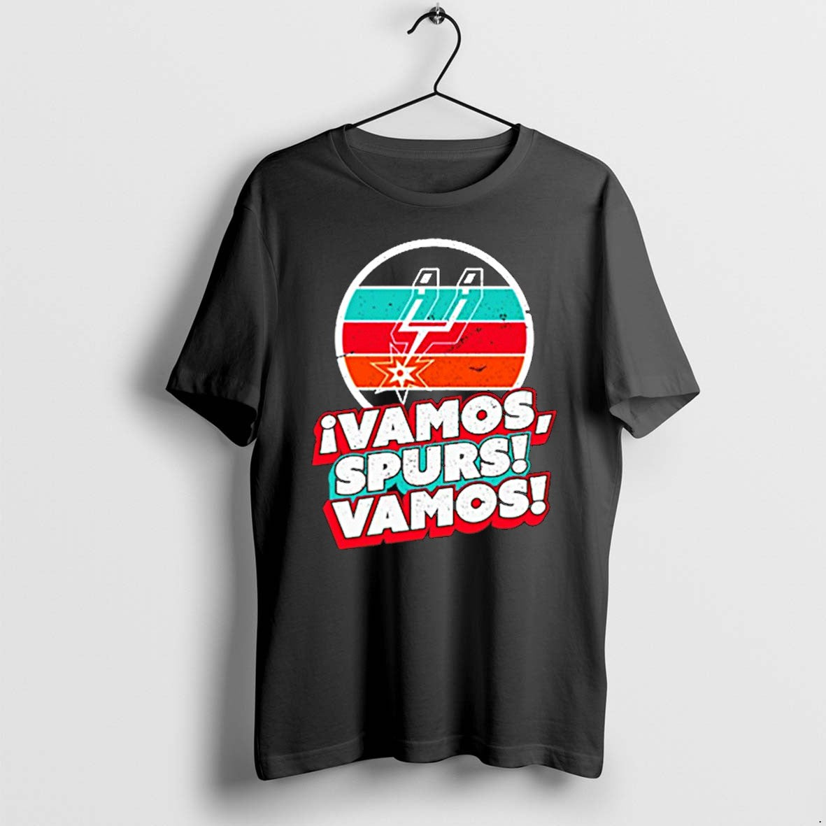Original San Antonio Spurs Vintage Vamos Spurs Vamos Tshirts Jpg Unisex T-shirt, Sweatshirt, Hoodie, Long Sleeve Tee - T-Shirt, Sweatshirt, Hoodie