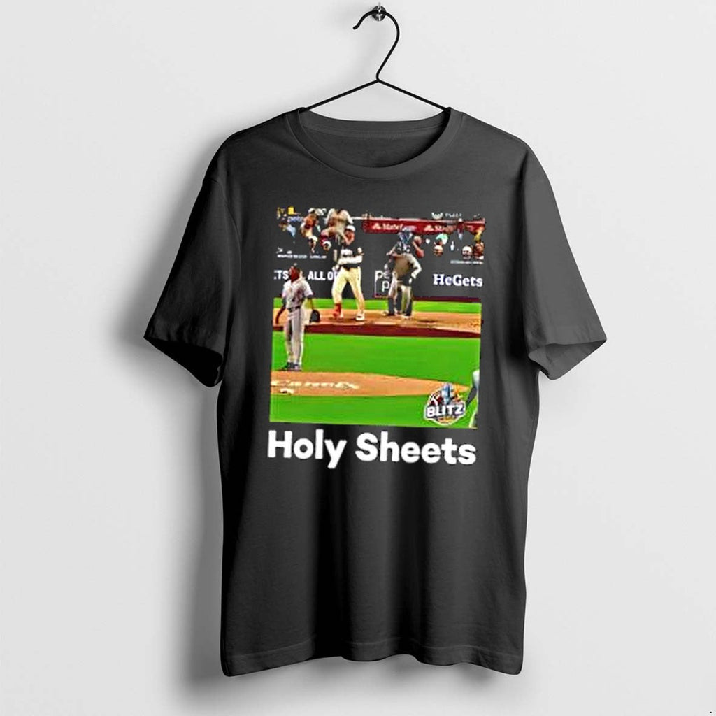 Original San Diego Padres Holy Sheets Tshirts Jpg Unisex T-shirt, Sweatshirt, Hoodie, Long Sleeve Tee - T-Shirt, Sweatshirt, Hoodie