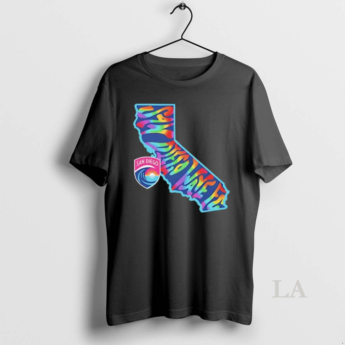 Original San Diego Wave Fc Groovy Pride State 2026 Unisex T-shirt, Sweatshirt, Hoodie, Long Sleeve Tee - T-Shirt, Sweatshirt, Hoodie