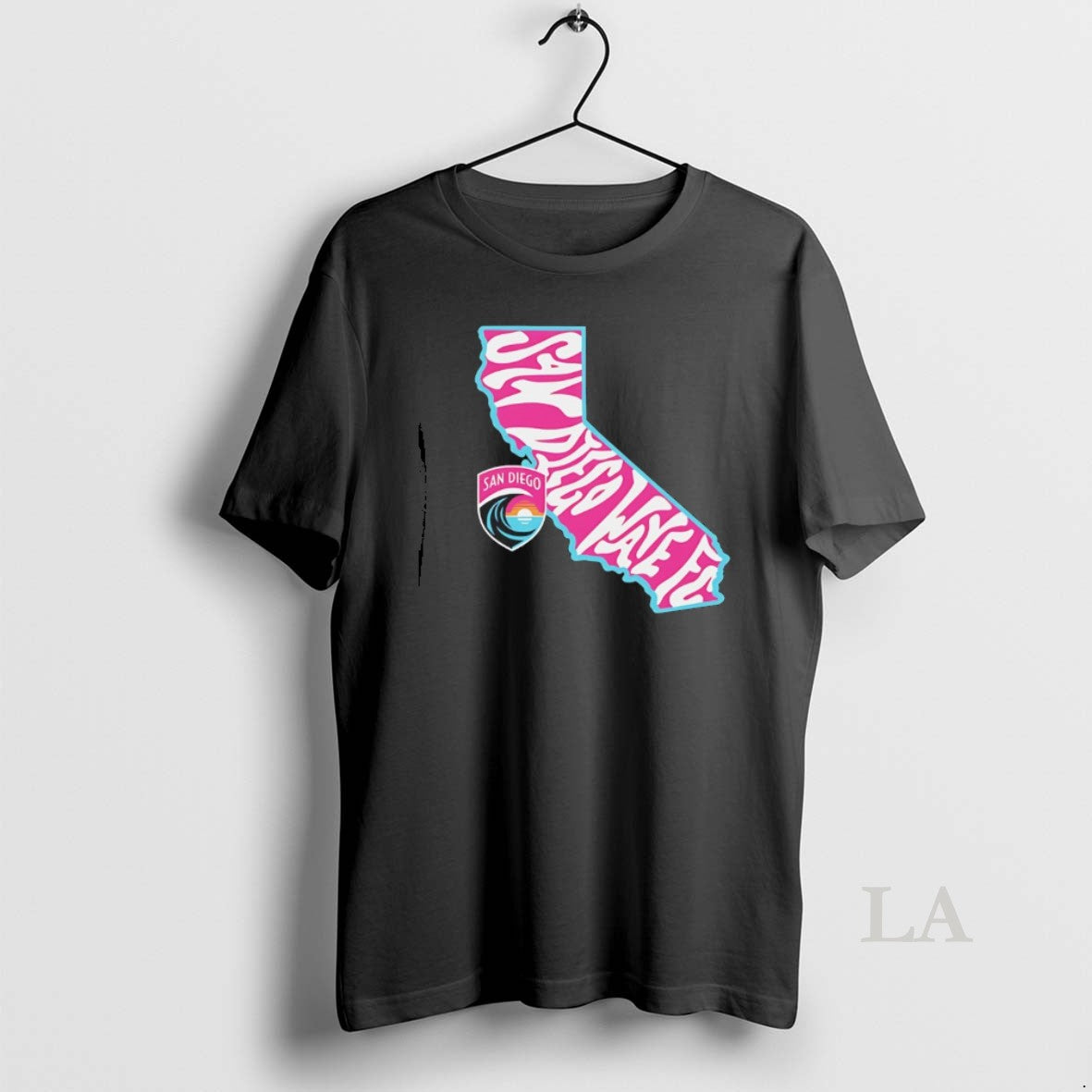 Original San Diego Wave Fc Groovy Team State Unisex T-shirt, Sweatshirt, Hoodie, Long Sleeve Tee - T-Shirt, Sweatshirt, Hoodie