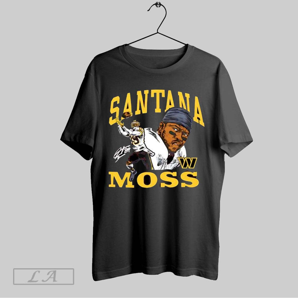 Original Santana Moss Football Player Washington Redskins Unisex T-shirt, Sweatshirt, Hoodie, Long Sleeve Tee - T-Shirt, Sweatshirt, Hoodie