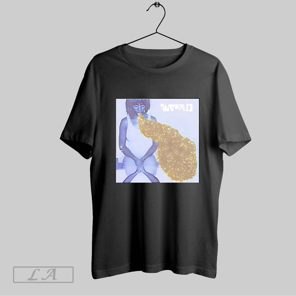 Original Santigold Santogold Album Cover Unisex T-shirt, Sweatshirt, Hoodie, Long Sleeve Tee - T-Shirt, Sweatshirt, Hoodie
