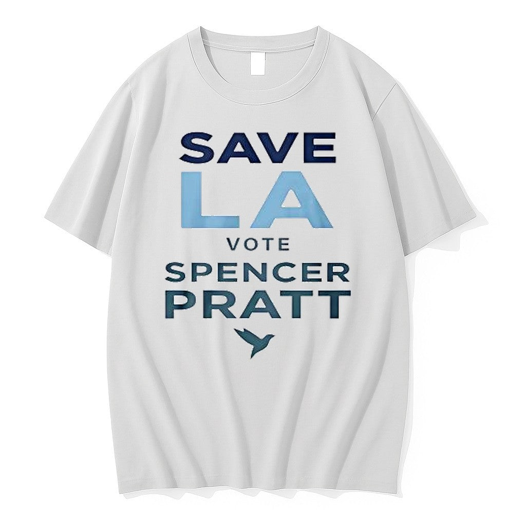 Original Save La Vote Spencer Pratt Tshirts Jpg Unisex T-shirt, Sweatshirt, Hoodie, Long Sleeve Tee - T-Shirt, Sweatshirt, Hoodie