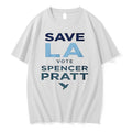 Original Save La Vote Spencer Pratt Tshirts Jpg Unisex T-shirt, Sweatshirt, Hoodie, Long Sleeve Tee - T-Shirt, Sweatshirt, Hoodie