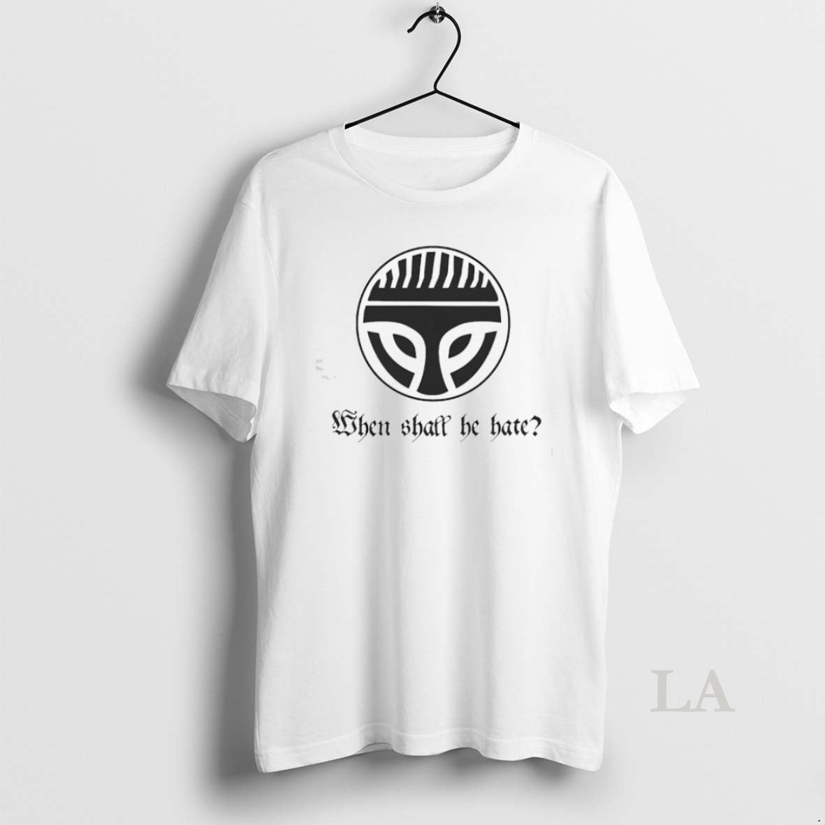 Original Saxon When Shall Be He Hate Unisex T-shirt, Sweatshirt, Hoodie, Long Sleeve Tee - T-Shirt, Sweatshirt, Hoodie
