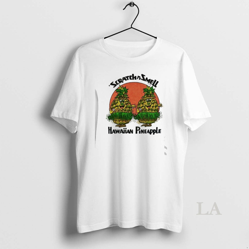 Original Scratch N Smell Hawaiian Pineapple T-Shirts, Hoodie, Sweatshirt - T-Shirt, Sweatshirt, Hoodie