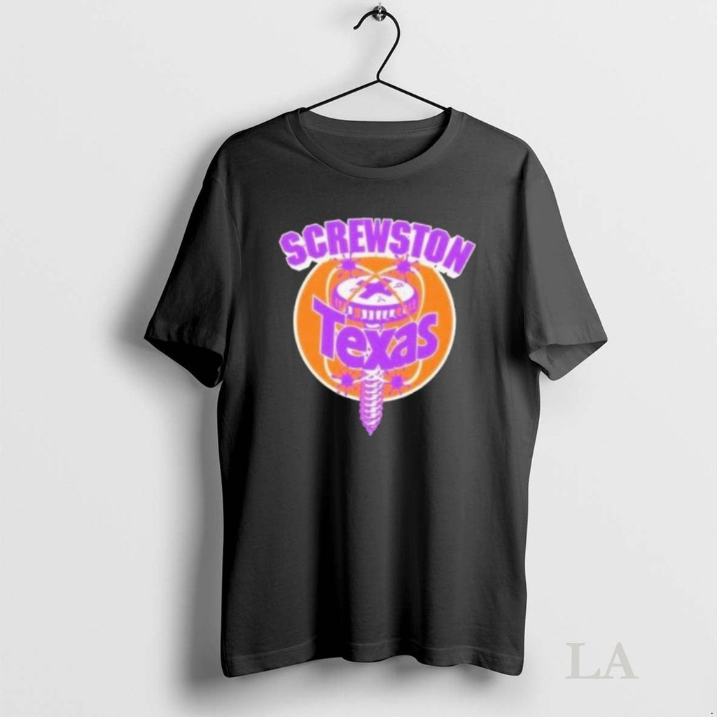 Original Screwston Texas Unisex T-shirt, Sweatshirt, Hoodie, Long Sleeve Tee - T-Shirt, Sweatshirt, Hoodie