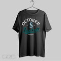 Original Seattle Mariners 2025 Mlb Postseason October Baseball Postseason Locker Room Unisex T-shirt, Sweatshirt, Hoodie, Long Sleeve Tee - T-Shirt, Sweatshirt, Hoodie