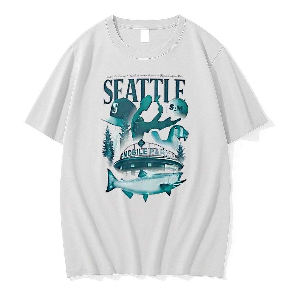 Original Seattle Mariners Art Museum Night Shit Tshirts Jpg Unisex T-shirt, Sweatshirt, Hoodie, Long Sleeve Tee - T-Shirt, Sweatshirt, Hoodie