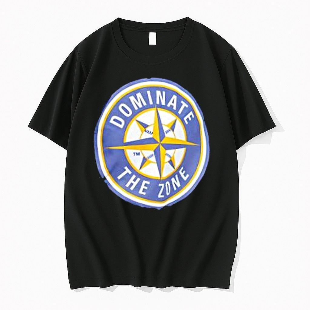 Original Seattle Mariners Dominate The Zone Tshirts Jpg Unisex T-shirt, Sweatshirt, Hoodie, Long Sleeve Tee - T-Shirt, Sweatshirt, Hoodie