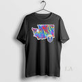 Original Seattle Reign Fc Groovy Pride State 2026 Unisex T-shirt, Sweatshirt, Hoodie, Long Sleeve Tee - T-Shirt, Sweatshirt, Hoodie