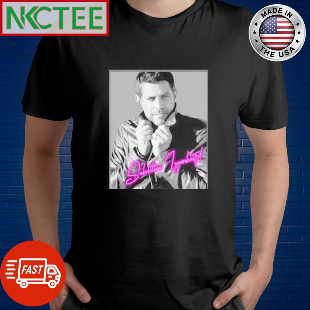 Original Sbastien Izambard photo signature light shirt Unisex T-shirt, Sweatshirt, Hoodie, Long Sleeve Tee - T-Shirt, Sweatshirt, Hoodie