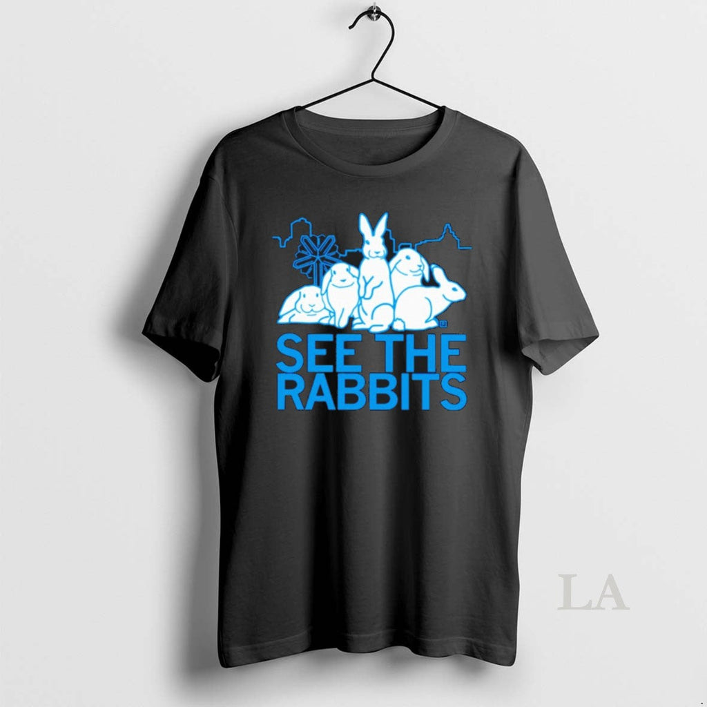 Original See The Rabbits Unisex T-shirt, Sweatshirt, Hoodie, Long Sleeve Tee - T-Shirt, Sweatshirt, Hoodie