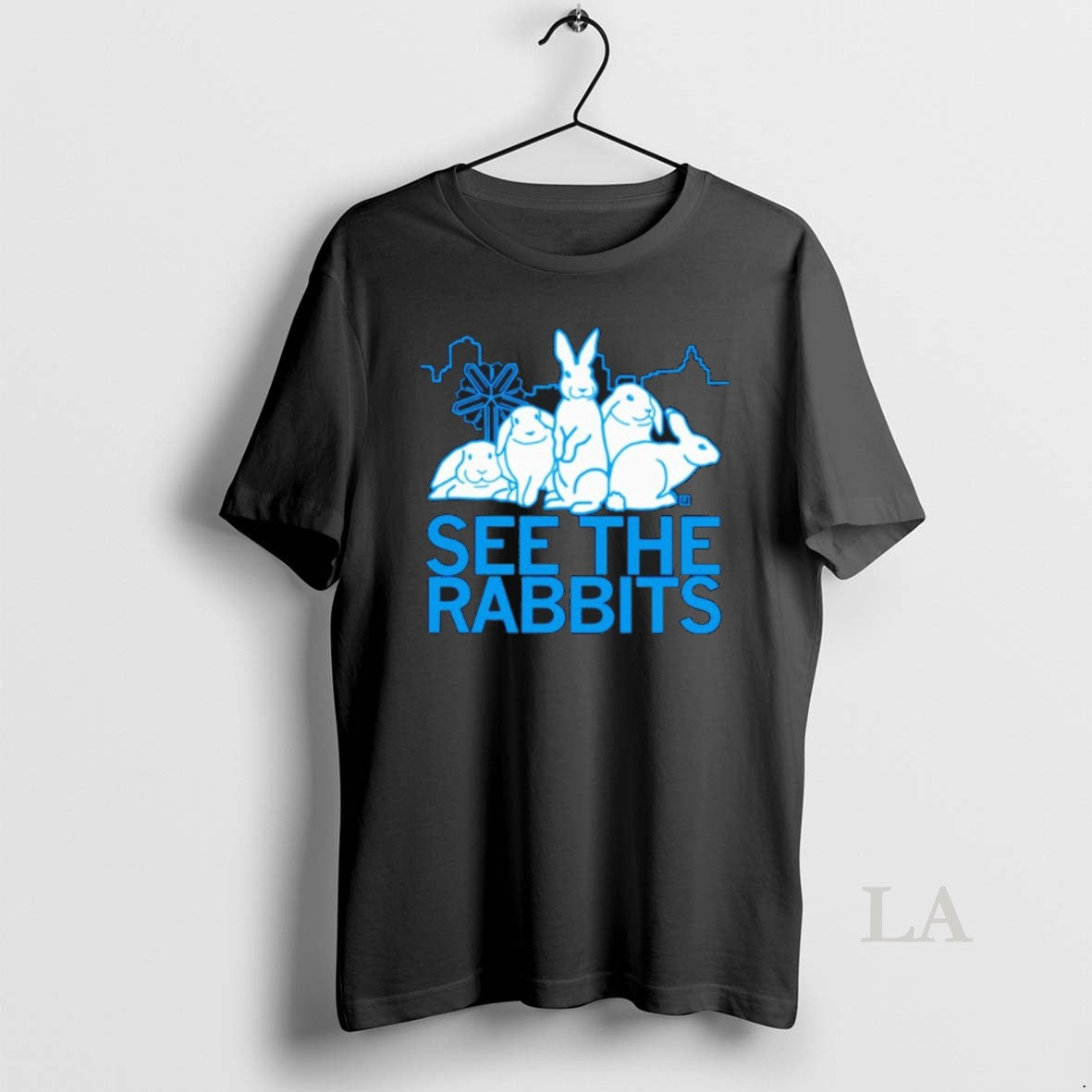 Original See The Rabbits Unisex T-shirt, Sweatshirt, Hoodie, Long Sleeve Tee - T-Shirt, Sweatshirt, Hoodie