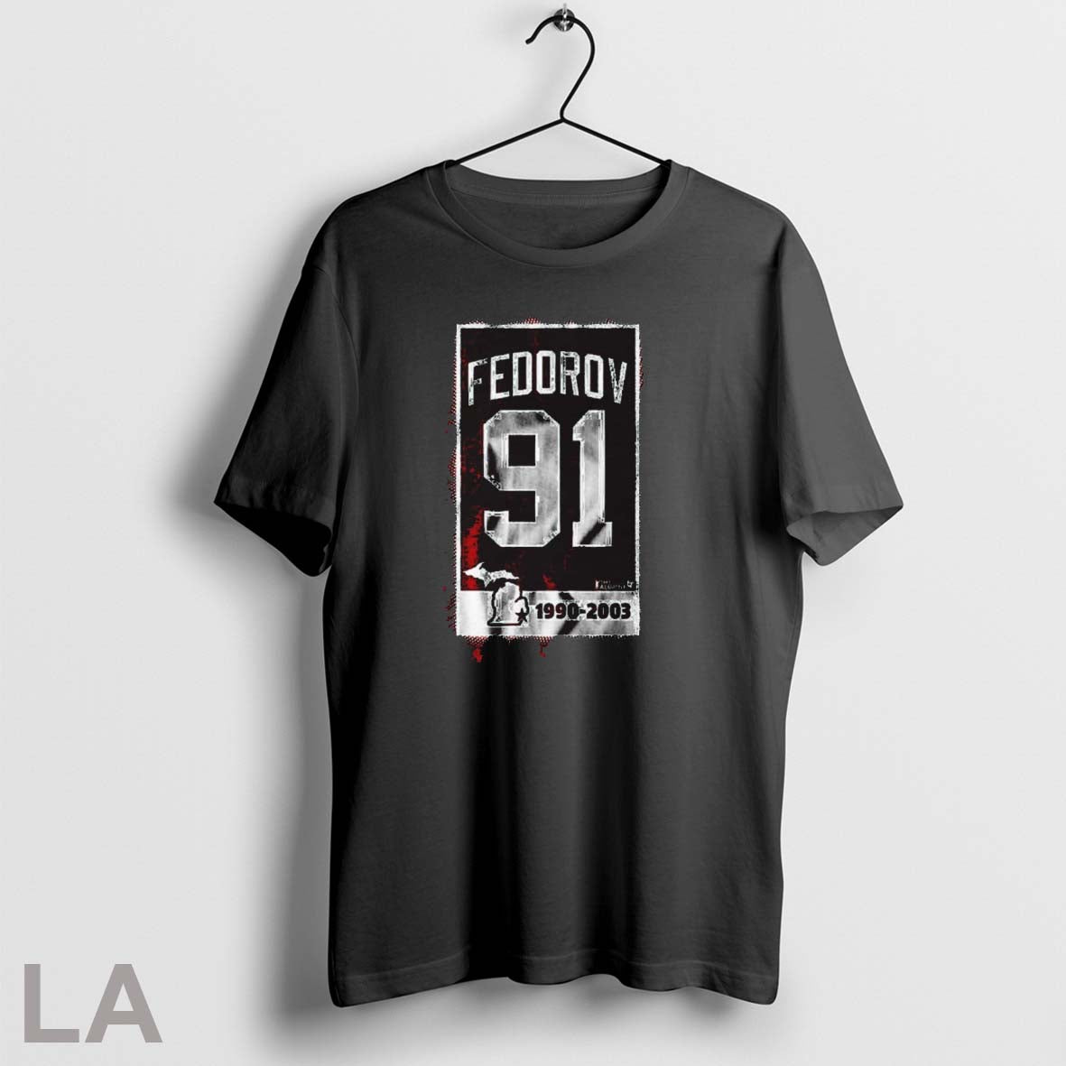 Original Sergei Fedorov 91 Banner Cska Moscow Hockey 1990 2003 Unisex T-shirt, Sweatshirt, Hoodie, Long Sleeve Tee - T-Shirt, Sweatshirt, Hoodie