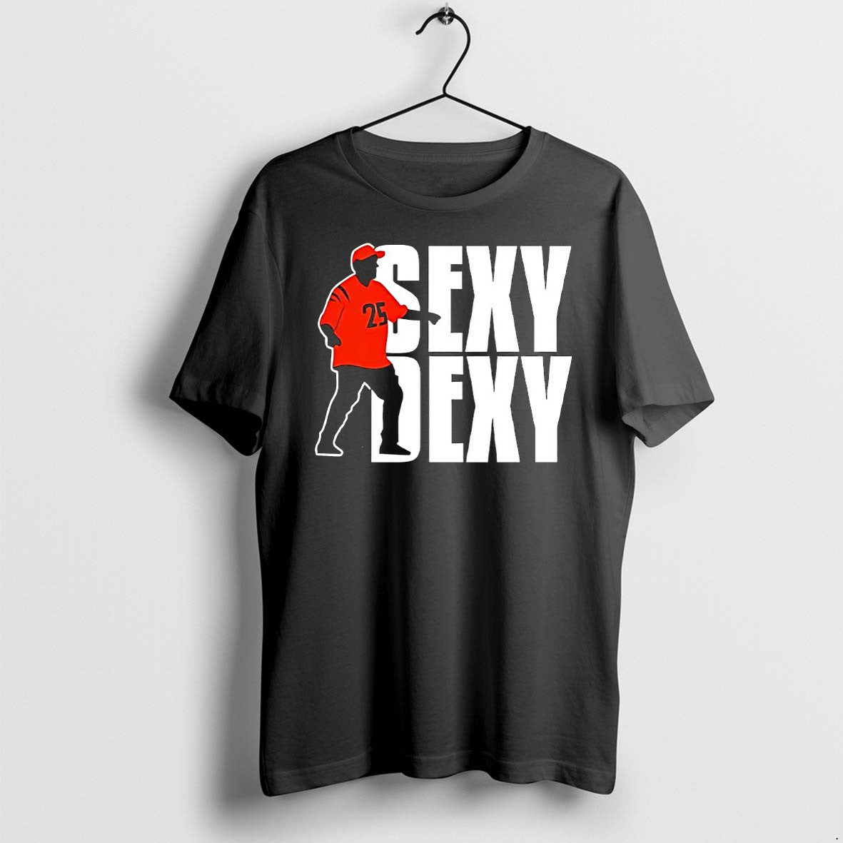 Original Sexy Dexy 25 Jersey Funny Tshirts Jpg Unisex T-shirt, Sweatshirt, Hoodie, Long Sleeve Tee - T-Shirt, Sweatshirt, Hoodie