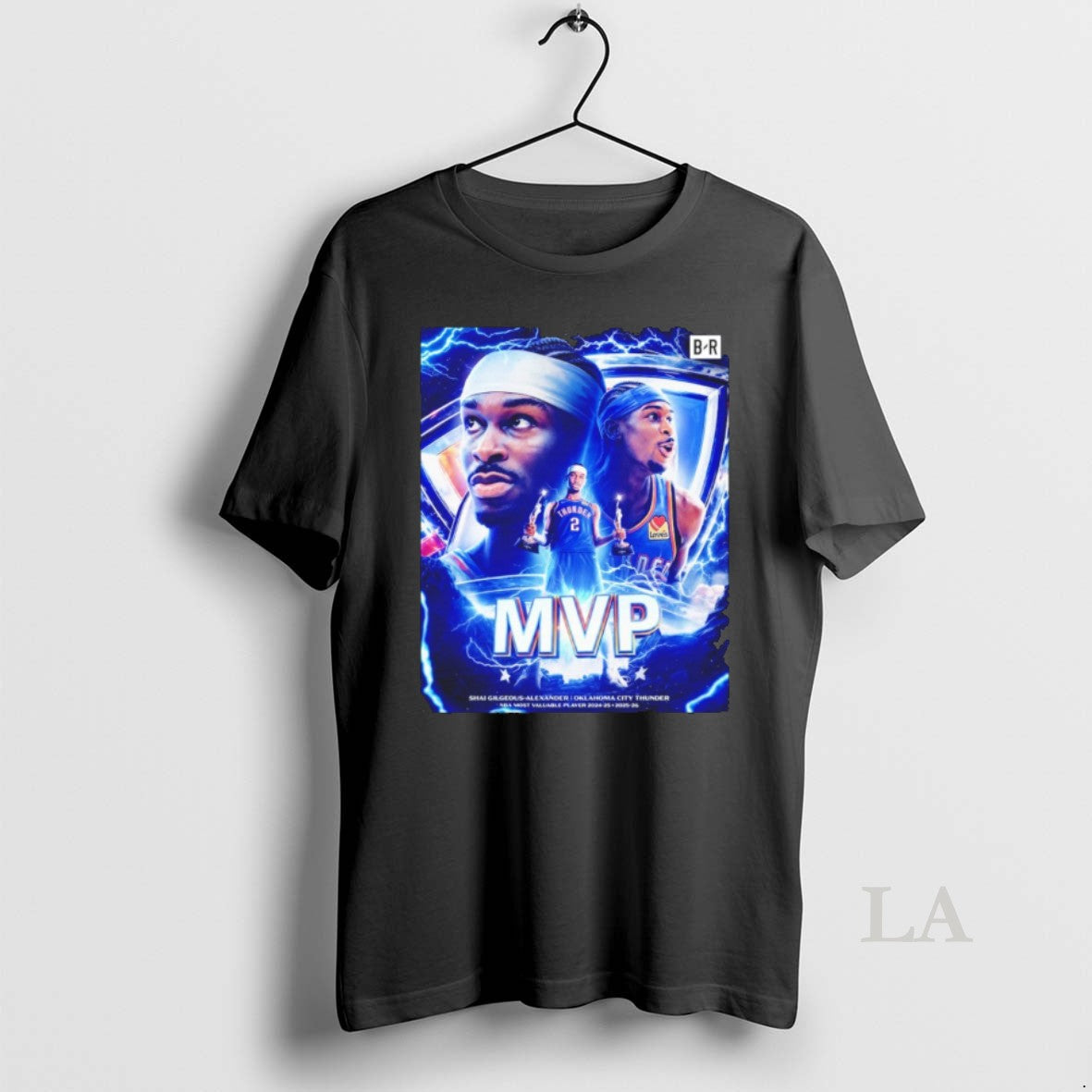 Original Sga Back To Back Mvp Shai Gilgeous Alexander Okc Thunder Unisex T-shirt, Sweatshirt, Hoodie, Long Sleeve Tee - T-Shirt, Sweatshirt, Hoodie
