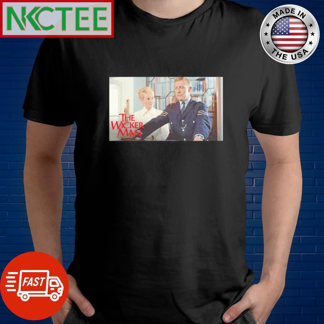 Original Sgt. Howie The Wicker Man Halloween shirt Unisex T-shirt, Sweatshirt, Hoodie, Long Sleeve Tee - T-Shirt, Sweatshirt, Hoodie