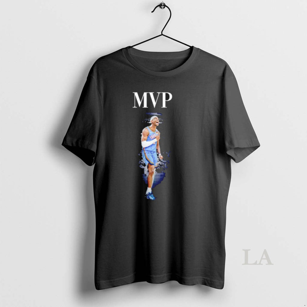 Original Shai Gilgeous Alexander Mvp Again Back To Back Nba Unisex T-shirt, Sweatshirt, Hoodie, Long Sleeve Tee - T-Shirt, Sweatshirt, Hoodie