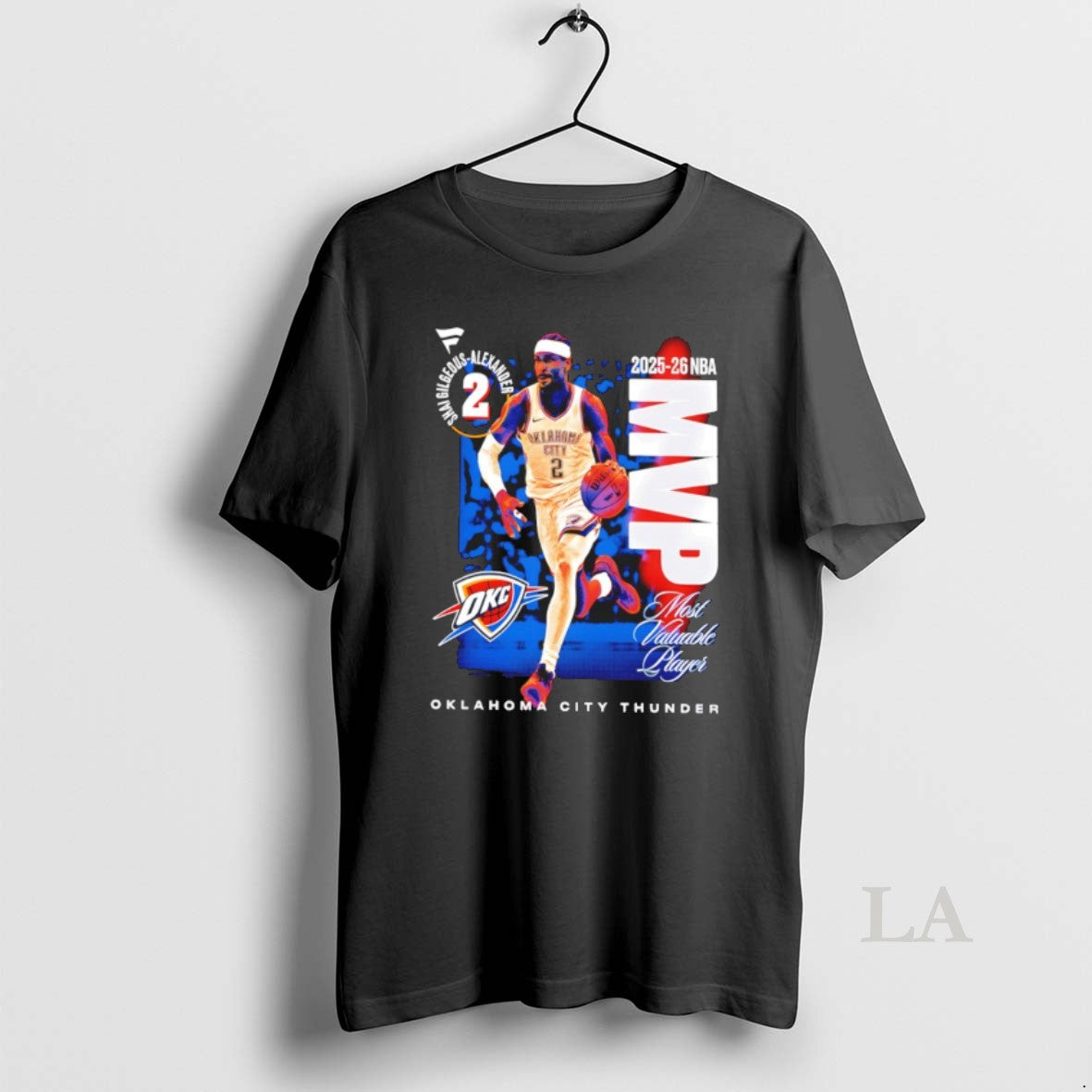 Original Shai Gilgeous Alexander Oklahoma City Thunder 2025 26 Nba Most Valuable Player Mvp - T-Shirt, Sweatshirt, Hoodie