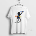 Original Shai Gilgeous Alexander Cartoon Caricature Oklahoma City Thunder Basketball Mvp Back 2 Back - T-Shirt, Sweatshirt, Hoodie