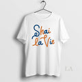 Original Shai La Vie Sga Shai Gilgeous Alexander Mvp Oklahoma City Thunder Basketball 2026 - T-Shirt, Sweatshirt, Hoodie