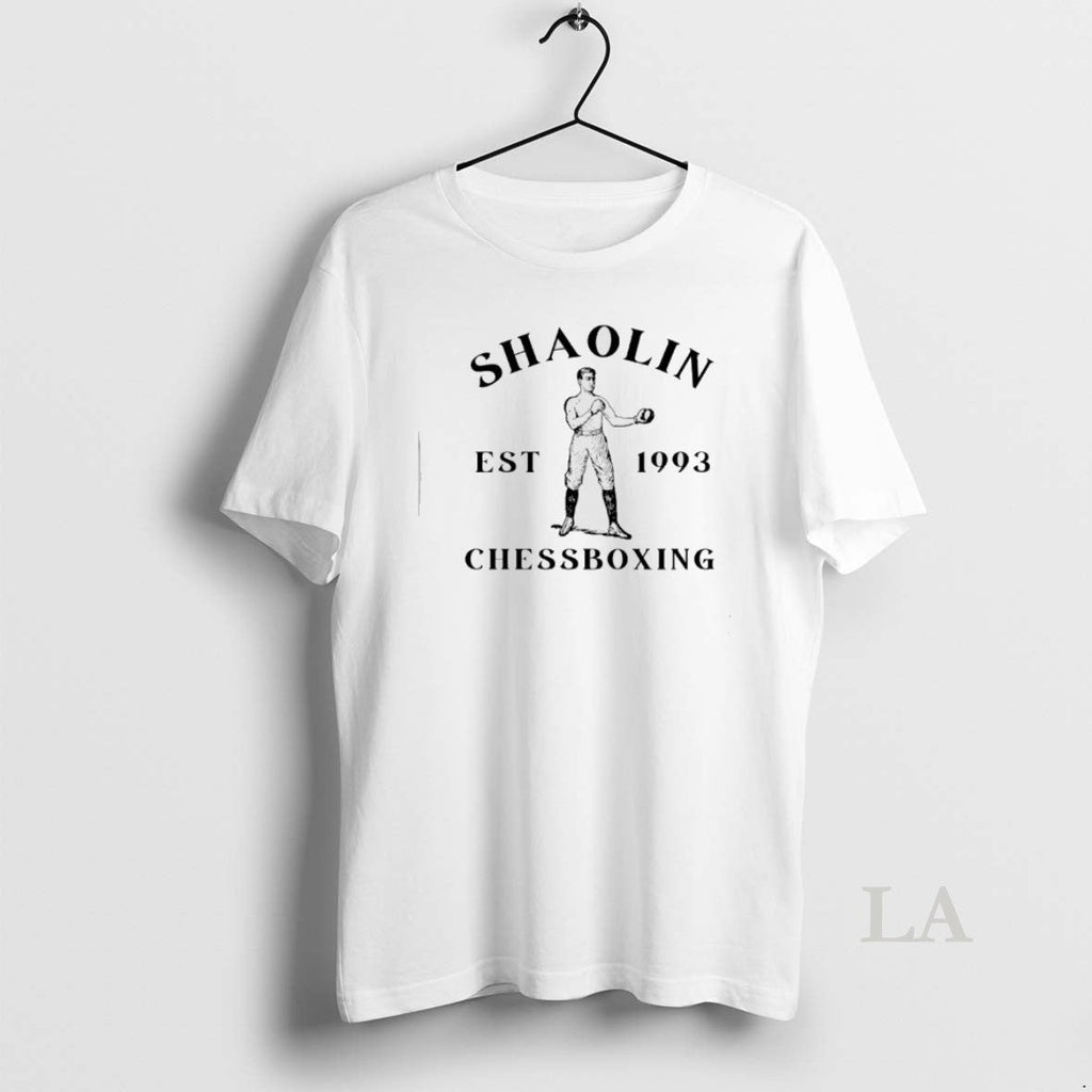 Original Shaolin Chessboxing Est 1993 Unisex T-shirt, Sweatshirt, Hoodie, Long Sleeve Tee - T-Shirt, Sweatshirt, Hoodie