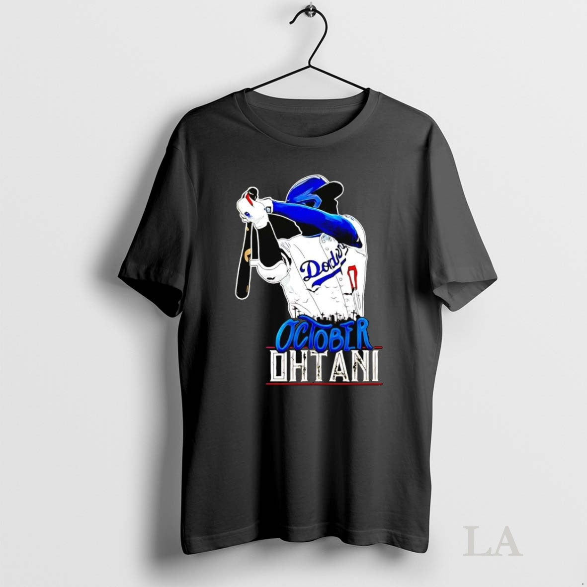 Original Shohei Ohtani Batting Dodgers October Ohtani Unisex T-shirt, Sweatshirt, Hoodie, Long Sleeve Tee - T-Shirt, Sweatshirt, Hoodie