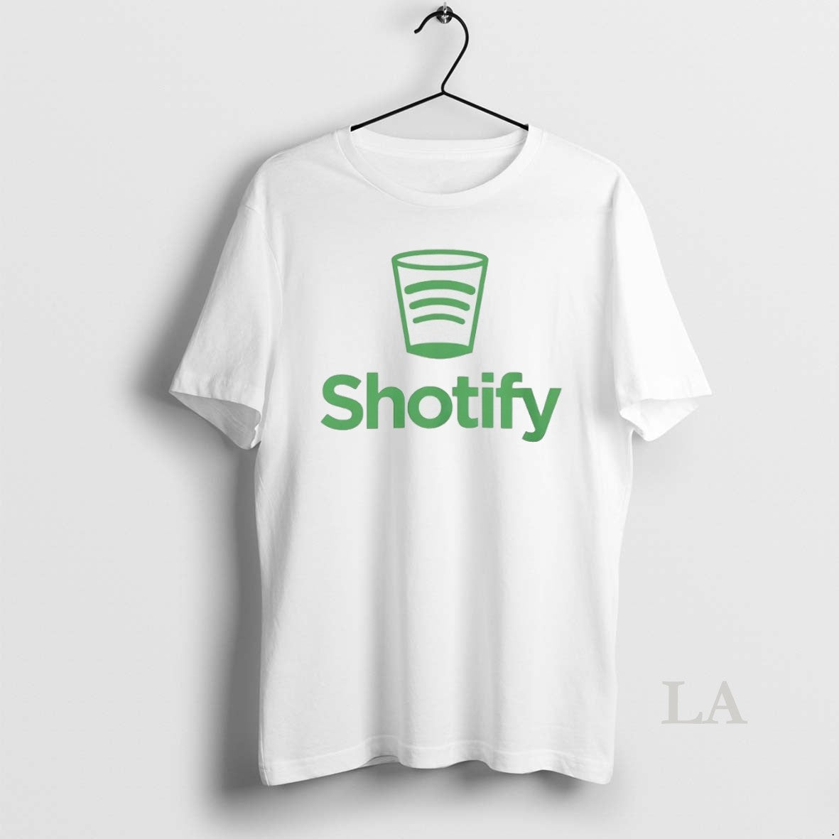 Original Shotify Spotify Parody Logo Unisex T-shirt, Sweatshirt, Hoodie, Long Sleeve Tee - T-Shirt, Sweatshirt, Hoodie