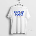 Original Shut Up Doris Fan Club Oklahoma City Thunder Basketball 2026 Unisex T-shirt, Sweatshirt, Hoodie, Long Sleeve Tee - T-Shirt, Sweatshirt, Hoodie