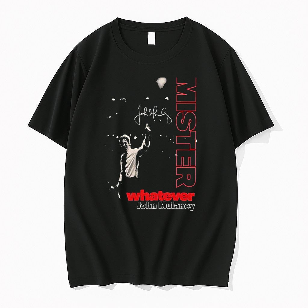 Original Signed Mister Whatever John Mulaney Tour 2026 1 Tshirts Jpg Unisex T-shirt, Sweatshirt, Hoodie, Long Sleeve Tee - T-Shirt, Sweatshirt, Hoodie