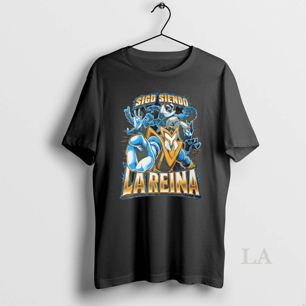 Original Sigo Siendo La Reina 2026 Unisex T-shirt, Sweatshirt, Hoodie, Long Sleeve Tee - T-Shirt, Sweatshirt, Hoodie