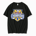 Original Sioux Falls Stampede 2026 Clark Cup Champions Gold Rush Tee Tshirts Unisex T-shirt, Sweatshirt, Hoodie, Long Sleeve Tee - T-Shirt, Sweatshirt, Hoodie