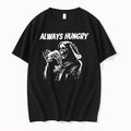 Original Skeleton Always Hungry Brennen Taylor Black Tshirts Jpg Unisex T-shirt, Sweatshirt, Hoodie, Long Sleeve Tee - T-Shirt, Sweatshirt, Hoodie
