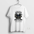 Original Skull 3 Out Of 4 Voices In My Head Want To Sleep Unisex T-shirt, Sweatshirt, Hoodie, Long Sleeve Tee - T-Shirt, Sweatshirt, Hoodie