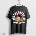 Original Skull Brotherhood Of Smoke Eaters First In Last Out Unisex T-shirt, Sweatshirt, Hoodie, Long Sleeve Tee - T-Shirt, Sweatshirt, Hoodie