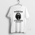 Original Skull My Mind Is A Dangerous Place But My Mouth Is Worse Unisex T-shirt, Sweatshirt, Hoodie, Long Sleeve Tee - T-Shirt, Sweatshirt, Hoodie