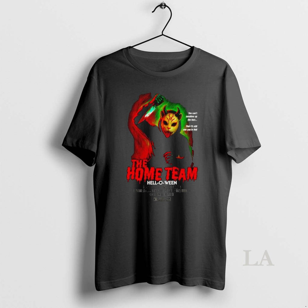 Original Slasher The Home Team Halloween Unisex T-shirt, Sweatshirt, Hoodie, Long Sleeve Tee - T-Shirt, Sweatshirt, Hoodie