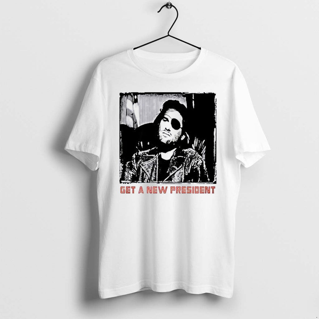 Original Snake Plissken Get A New President Tshirts Jpg Unisex T-shirt, Sweatshirt, Hoodie, Long Sleeve Tee - T-Shirt, Sweatshirt, Hoodie