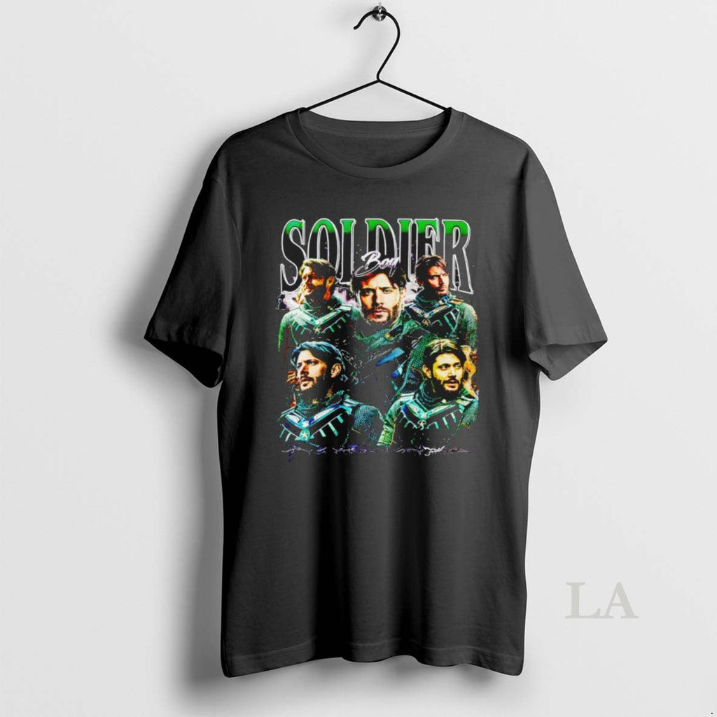 Original Soldier Boy Movie 2025 Graphic Vintage Unisex T-shirt, Sweatshirt, Hoodie, Long Sleeve Tee - T-Shirt, Sweatshirt, Hoodie