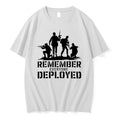 Original Soldier Remember Everyone Deployed Tshirts Jpg Unisex T-shirt, Sweatshirt, Hoodie, Long Sleeve Tee - T-Shirt, Sweatshirt, Hoodie