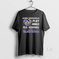 Original Some Grandmas Play Bingo Real Grandmas Watch Baltimore Ravens Diamond Heart Long Sleve - T-Shirt, Sweatshirt, Hoodie
