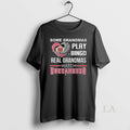 Original Some Grandmas Play Bingo Real Grandmas Watch Tampa Bay Buccaneers Diamond Heart Long Sleve - T-Shirt, Sweatshirt, Hoodie