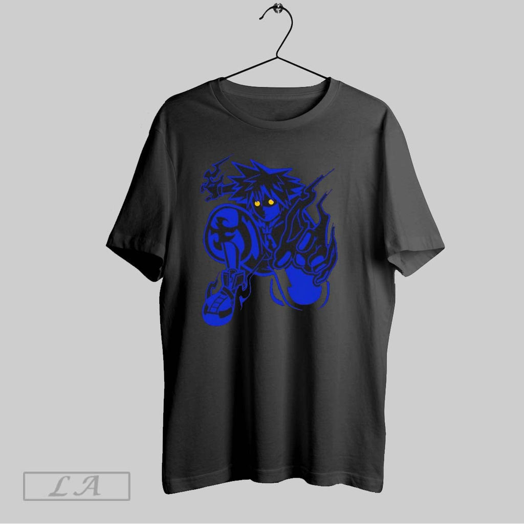 Original Sora Kingdom Hearts Heartless Pureblood Unisex T-shirt, Sweatshirt, Hoodie, Long Sleeve Tee - T-Shirt, Sweatshirt, Hoodie