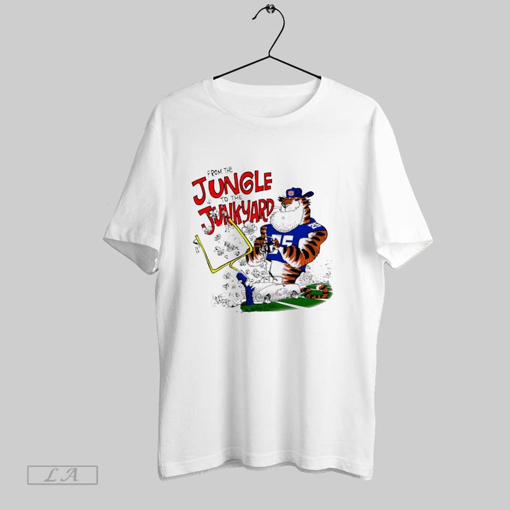 Original South Alabama Vs Auburn From The Jungle To The Hunk Yard Two Sided Unisex T-shirt, Sweatshirt, Hoodie, Long Sleeve Tee - T-Shirt, Sweatshirt, Hoodie