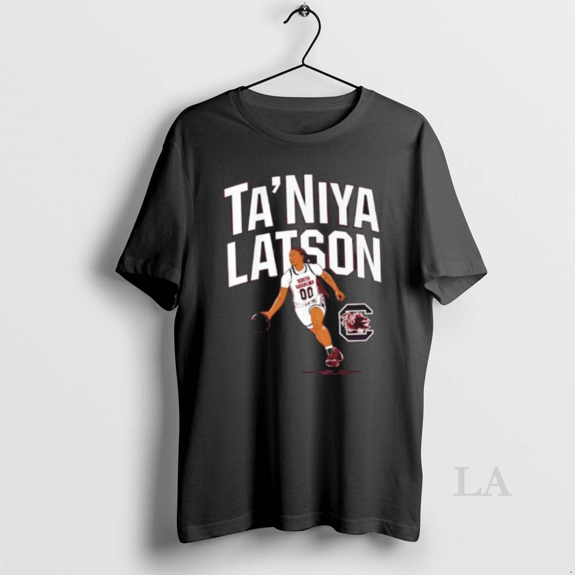 Original South Carolina Gamecocks Basketball Taniya Latson Name Pose T-Shirts, Hoodie, Sweatshirt - T-Shirt, Sweatshirt, Hoodie